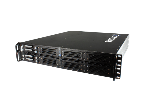 Crystal Group FORCE™ RS2608 Rugged 2U Server